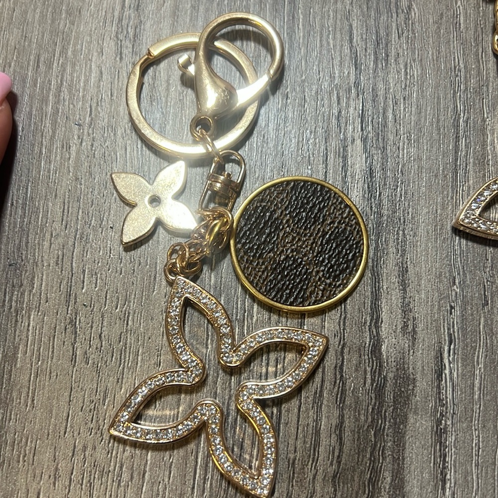 Upcycled Celine Bag Charm